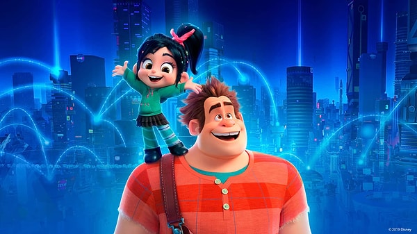 10. Ralph ve Vanellope - Ralph ve İnternet