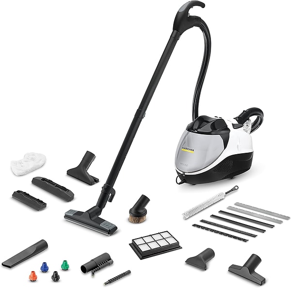 7. Karcher SV 7 Buharlı Temizlik Robotu