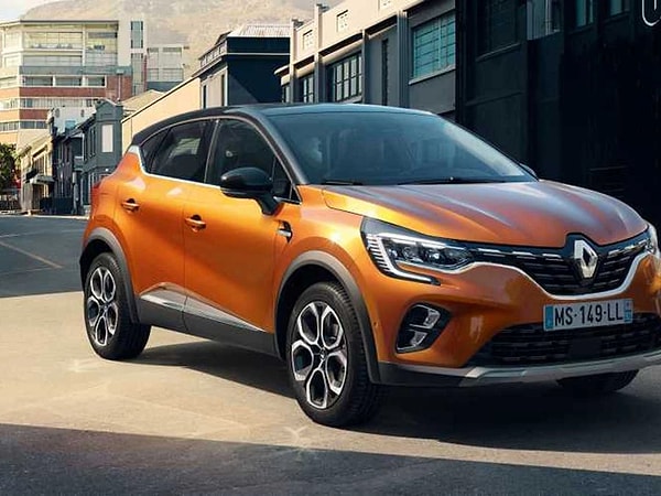 Renault Captur fiyat listesi Ağustos 2024