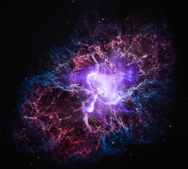 Crab Nebula (Yazma Nebula)