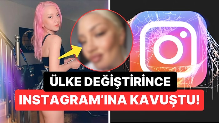 Instagram'ın Kapatılmasına Dayanamayan Ece Seçkin Çareyi Ülke Değiştirmekte Buldu!