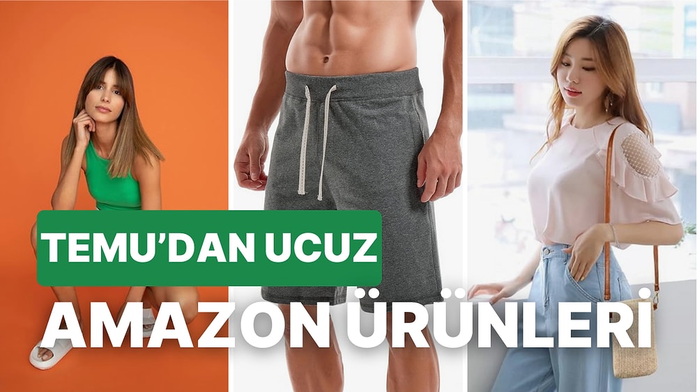 Temu’dan Bile Daha Ucuza Satın Alabileceğiniz 4 Ağustos 2024 Amazon Ürünleri