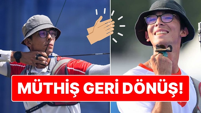 Müthiş Geri Dönüş! Paris 2024 Olimpiyatları'nda Mete Gazoz 5-1 Geriden Gelip Adını Çeyrek Finale Yazdırdı!