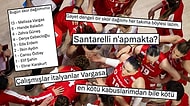 Kafalar Karışık: Olimpiyatlardaki İtalya Yenilgisinden Sonra 'Filenin Sultanları' X Kullanıcılarının Dilinde!