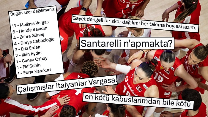 Kafalar Karışık: Olimpiyatlardaki İtalya Yenilgisinden Sonra 'Filenin Sultanları' X Kullanıcılarının Dilinde!