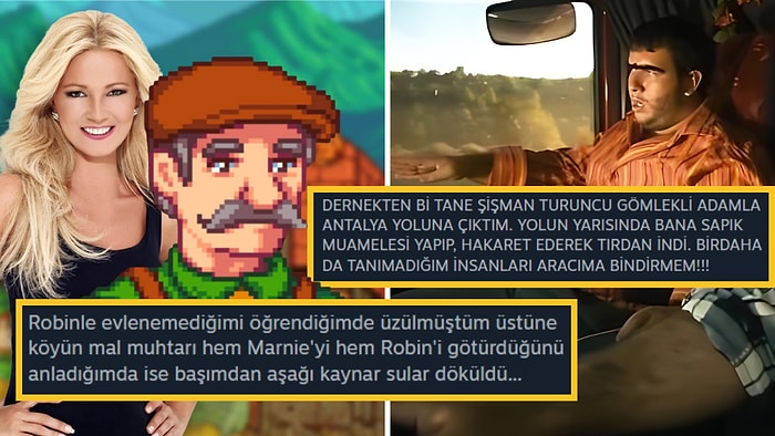 Müge Anlı'lık Köyden Recep İvedik'le Yolculuğa Haftanın En Komik Steam Yorumları