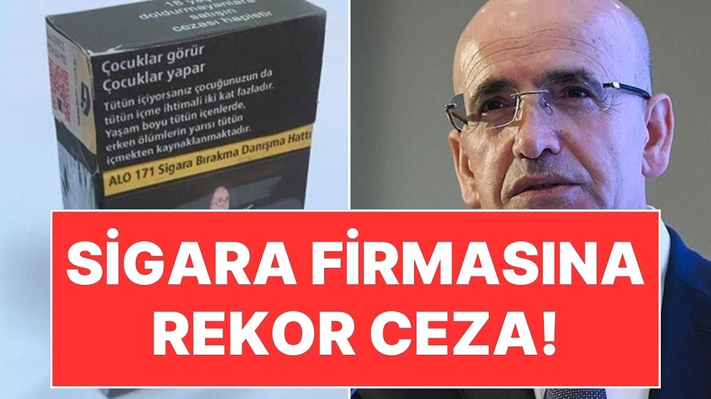 Fabrikaya Girip Doğal Gaz Faturasına Kadar İncelediler: Büyük Sigara Firmasına Rekor Ceza!