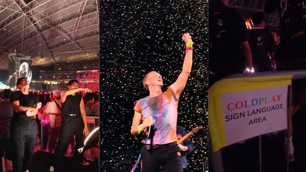 Coldplay Distributes Special Vests for Hearing Impaired at Concert