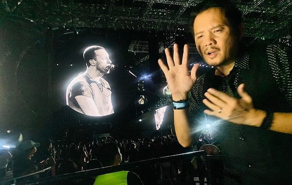 For years, Coldplay concerts have included sign language interpreters for hearing-impaired individuals.