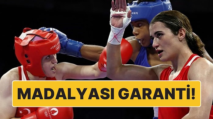 Madalyayı Garantiledi: Olimpiyatlarda Milli Boksör Esra Yıldız Kahraman Yarı Finale Yükseldi!