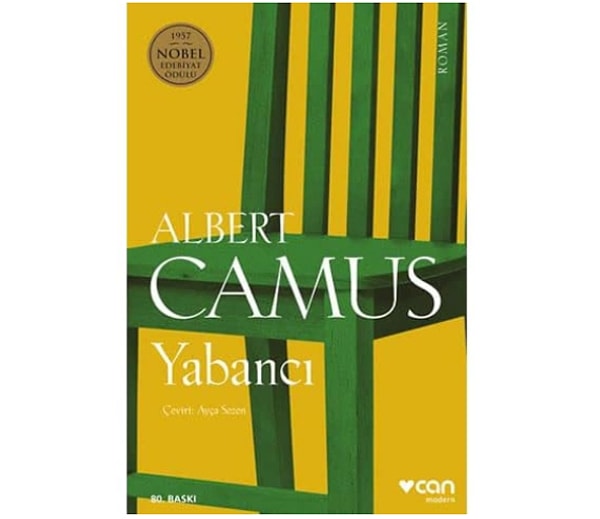 10. Yabancı - Albert Camus