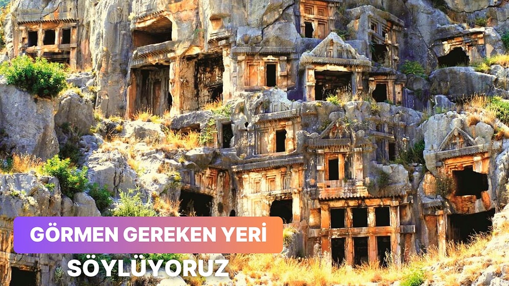 Bize Karakterinden Bahset, Sana Keşfetmen Gereken Tarihi Yeri Söyleyelim!