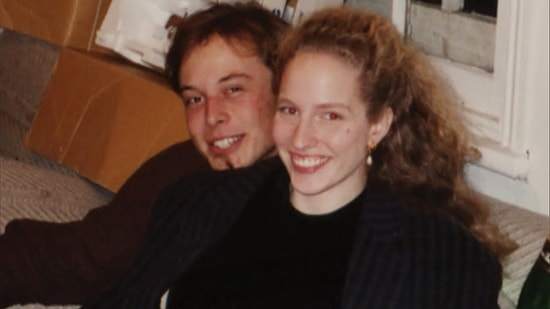 Elon Musk's First Girlfriend Auctioned Romantic Photos from Their College Days