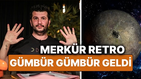 Ünlü Astrolog Merkür Retroda Olacakları Anlattı! Siyasetten Teknolojiye Pek Çok Konuda Risk Büyük