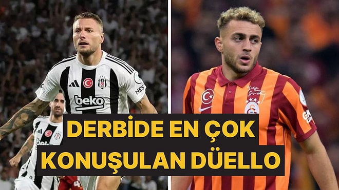 Süper Kupa'da Skor Kadar Konuşulan İkili: Ciro Immobile ve Barış Alper