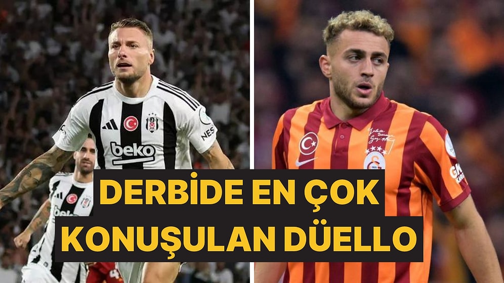 Süper Kupa'da Skor Kadar Konuşulan İkili: Ciro Immobile ve Barış Alper