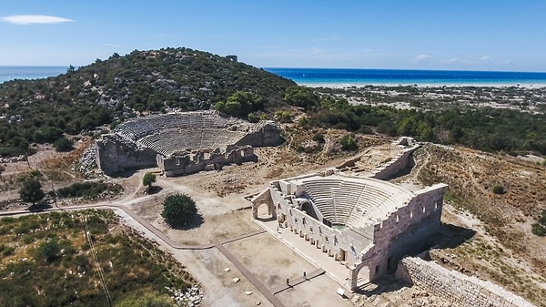 1. Patara Antik Kenti - Kalkan