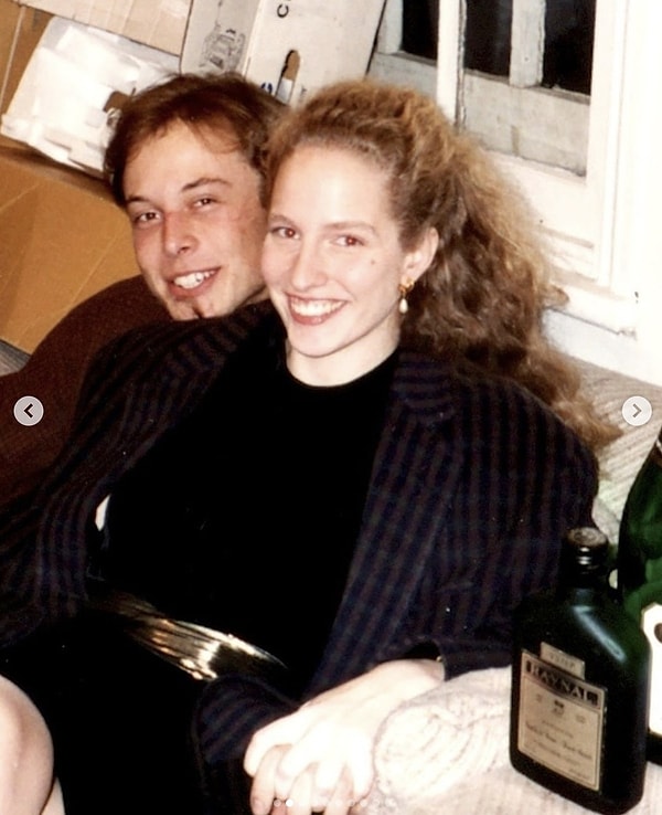 However, we've never seen Elon Musk like this before! Elon Musk and his college girlfriend Jennifer Gwynne had a relationship that lasted about a year.