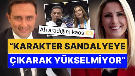 Yorumcu Başak Koç'tan Spiker Kerem Öncel'e Sert Gönderme: "Karakter Sandalyenin Üzerine Çıkarak Yükselmiyor"