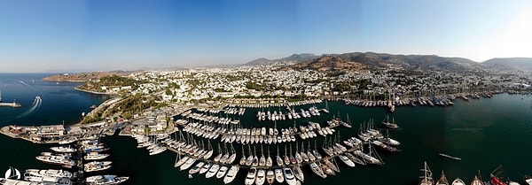 5. Lüksün Adresi Bodrum Marina!