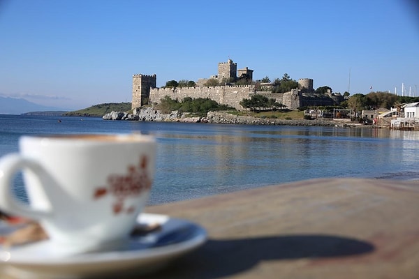 6. Türk Kahvesi ve Lokum!