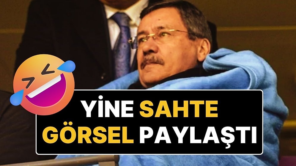 Paylaştığı ‘Yanlış’ Fotoğraflar ve ‘Hatalı’ Bilgilerle Gündeme Gelen Melih Gökçek Yine Dillere Düştü!