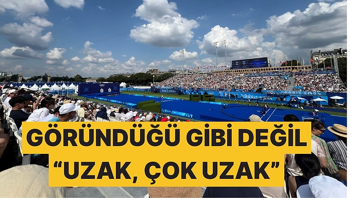 Okçuların Mesafesini Her Gören Aynı Tepkiyi Veriyor: "Gerçekten Uzak, Aşırı Uzak, Epey Uzak"