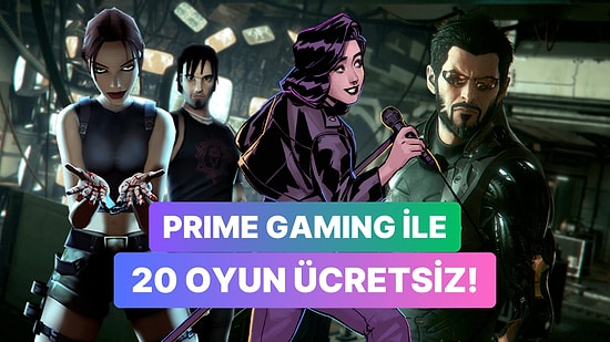 Amazon Prime Gaming Ağustos Bedava Oyunları Açıklandı: 20 Şahane Oyun Ücretsiz!