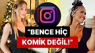 Derya Balta Arasında Soğuk Rüzgarlar Esen Meriç Keskin'in Instagram'ın Kapanmasını Tiye Almasına Çıkıştı!