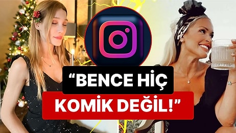 Derya Balta Arasında Soğuk Rüzgarlar Esen Meriç Keskin'in Instagram'ın Kapanmasını Tiye Almasına Çıkıştı!