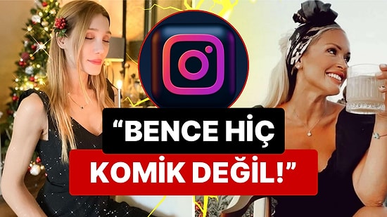 Derya Balta Arasında Soğuk Rüzgarlar Esen Meriç Keskin'in Instagram'ın Kapanmasını Tiye Almasına Çıkıştı!