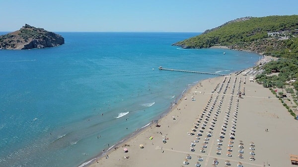 10. Sarıgerme Plajı