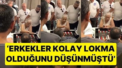 Tavla Şampiyonasına Katılan Annesinin Görüntülerini Paylaştı: 'Erkekler Kolay Lokma Olduğunu Düşünmüştü'