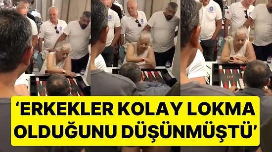 Tavla Şampiyonasına Katılan Annesinin Görüntülerini Paylaştı: 'Erkekler Kolay Lokma Olduğunu Düşünmüştü'