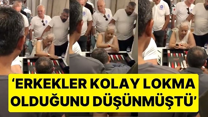 Tavla Şampiyonasına Katılan Annesinin Görüntülerini Paylaştı: 'Erkekler Kolay Lokma Olduğunu Düşünmüştü'