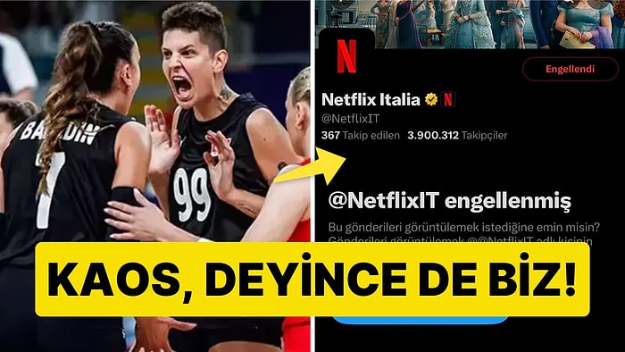 Filenin Sultanları'nın İtalya'ya Yenilmesi Sonrası Netflix Türkiye, Netflix İtalya'yı Engelledi!