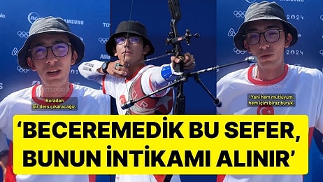 Olimpiyat'a Veda Eden Mete Gazoz'dan Yeni Açıklama: 'Beceremedik Bu Sefer, Bunun İntikamı Alınır'