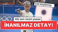 Yusuf Dikeç'in Olimpiyatlarda Atış Yaptığı Kağıdın Küçüklüğü Görenleri Şaşkına Çevirdi!