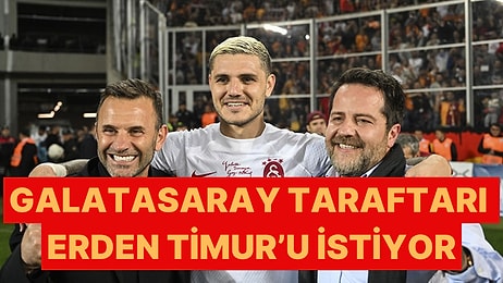 Süper Kupa'da Tarihi Fark Sonrası Galatasaray Taraftarından Erden Timur İsyanı