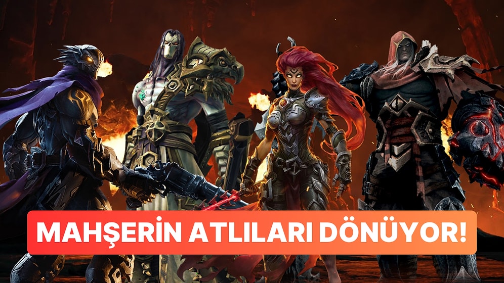 Yeni Darksiders Oyunu Gizemli Bir Fragman Eşliğinde Duyuruldu