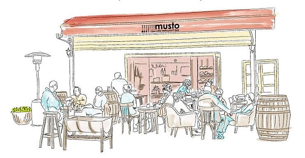 5. Musto Bistro