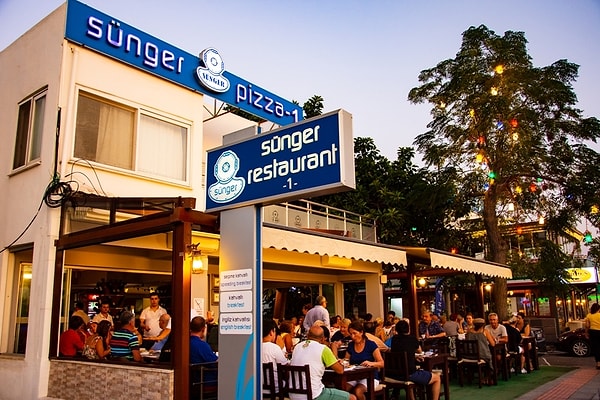 7. Sünger Pizza