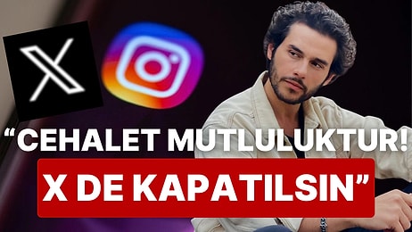 "Yönetimimize Sonsuz Teşekkür": Şarkıcı Cem Belevi, Instagram'ın Kapatılmasını Fena Tiye Aldı!