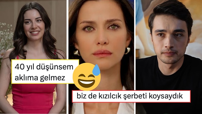 İrem Helvacıoğlu'nun Yeni Dizisi 'Karadut'un Afişi Fena Dalga Konusu Oldu!