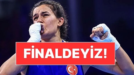 Milli Boksör Hatice Akbaş, Paris 2024'te Finale Yükseldi!