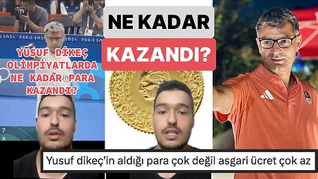 Bir TikTok Kullanıcısı Hesapladı: Yusuf Dikeç Olimpiyatlarda Ne Kadar Para Kazandı?