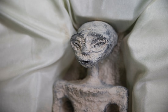 Alien Mummies' Fingerprint Analysis Reveals Non-Human Origins