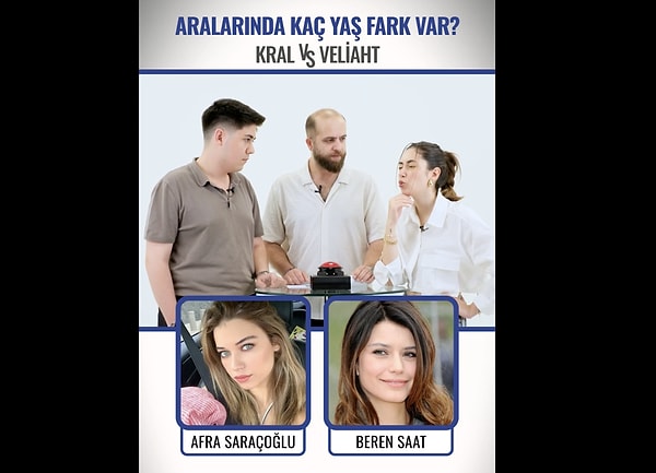 Sürekli birbiriyle karşılaştırılan eski ve yeni nesil ünlüler arasındaki yaş farkını tahmin etmeye çalıştık.