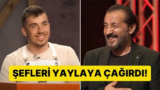 Mehmet Şef MasterChef'te Rizeli Mehmet'in Tatil Teklifine Sosyal Medyadan Yanıt Verdi!