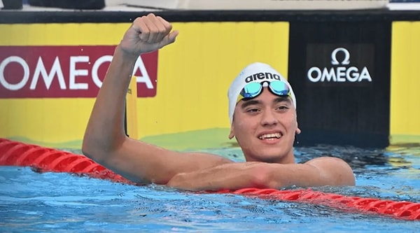 Erkekler 1500 metre serbest stil finalinde mücadele eden Kuzey, 14:41.22’lik derecesiyle olimpiyat 5'incisi oldu.